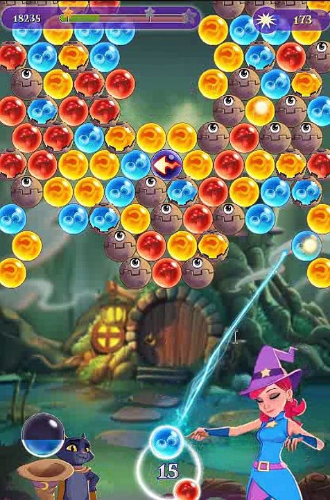 Bubble Witch Saga 3 - FASE 231 - LEVEL 231