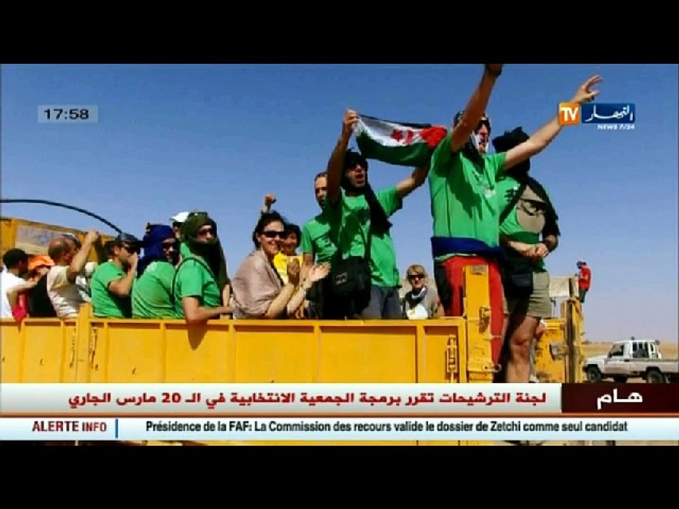 الصحراء الغربية: تحركات جيش التحرير في منطقة الكركرات تحت أعين الصحروايين