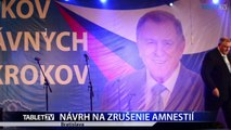 NAVRH NA ZRUSENIE AMNESTII