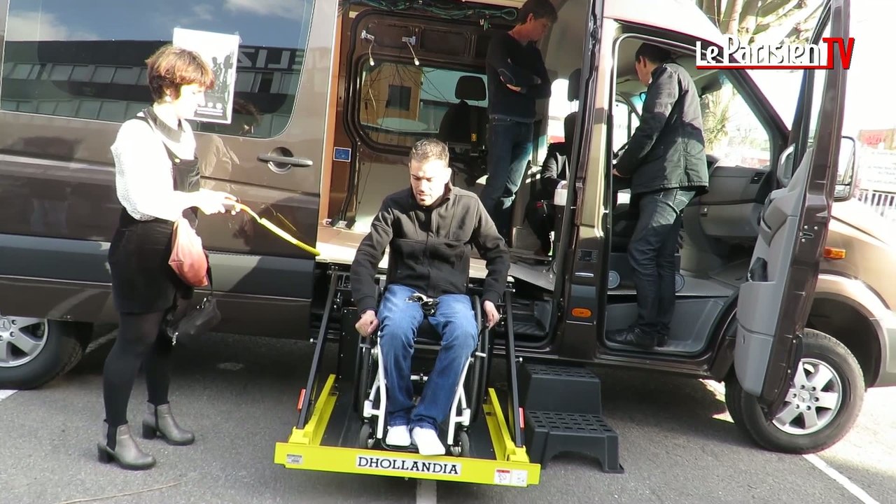 Découvrez le van de Samuel, tétraplégique et bientôt sur les routes américaines