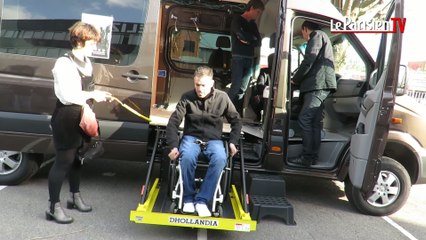 Découvrez le van de Samuel, tétraplégique et bientôt sur les routes américaines