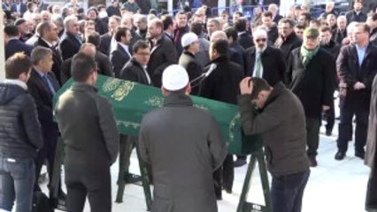 Milletvekili Sarıkaya'nın Babası Toprağa Verildi