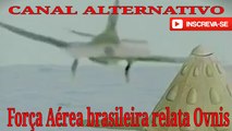 Força Aérea brasileira libera imagens de ovinis no sul do Brasil
