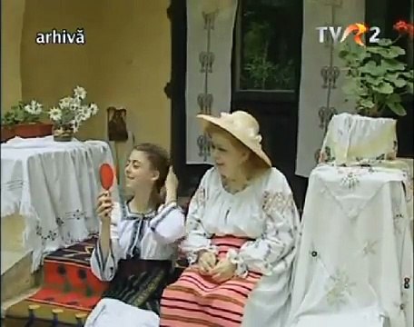 Angela Moldovan in cadrul emisiunii Popasuri folclorice - TVR 2 - 12.08.2013