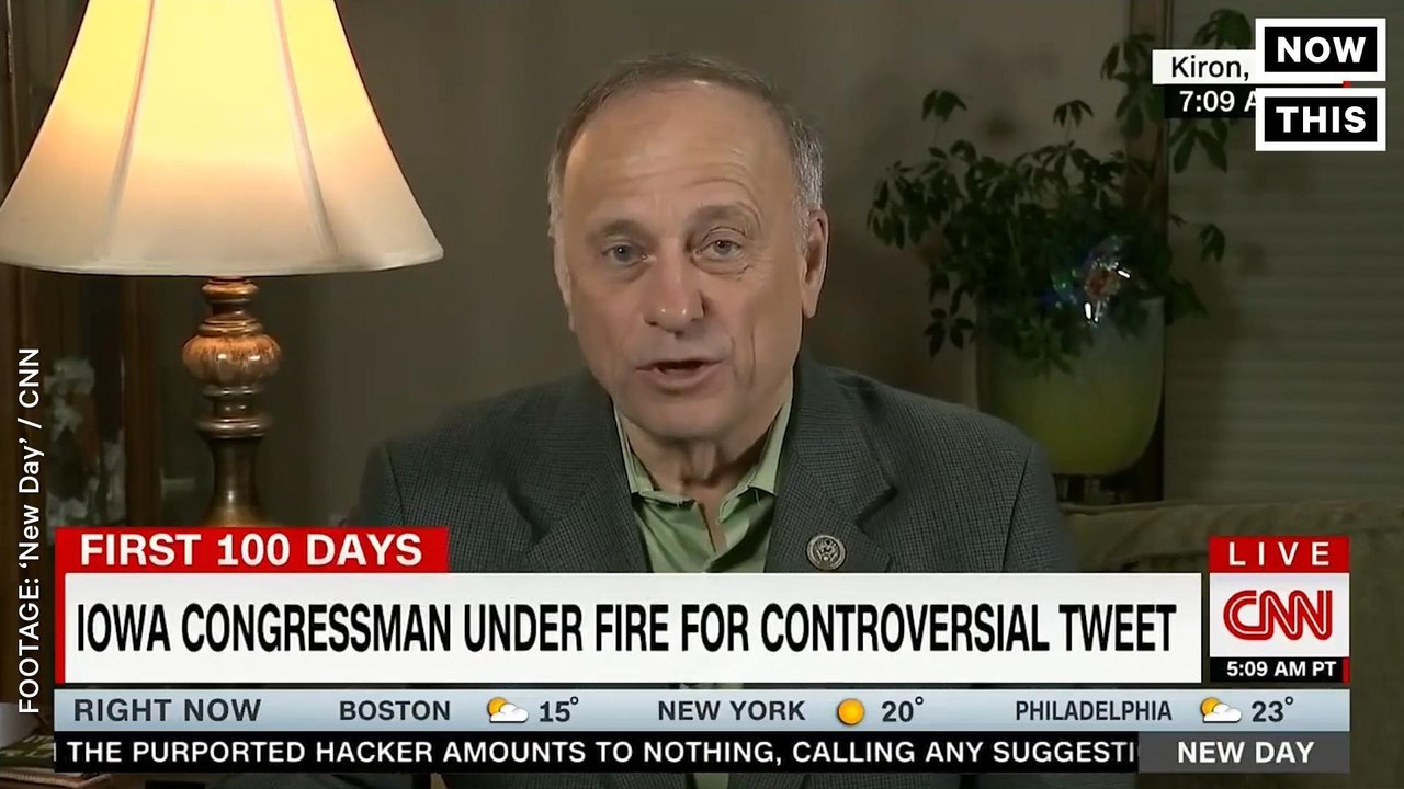 Steve King is Being Racist Again
