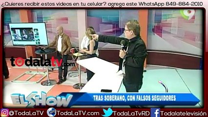 Cheddy García asegura tiene a Mozart pidiendo ayuda a Romeo Santos por Soberano del publico-El Show Del Mediodía-Video