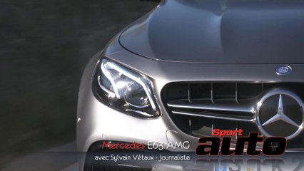 اختبار مرسيدس E63 AMG 2017