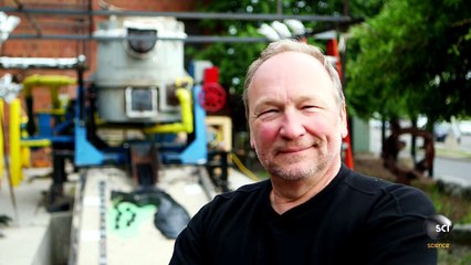 Vrel lava na ledu: Nezaboravan naučni prikaz