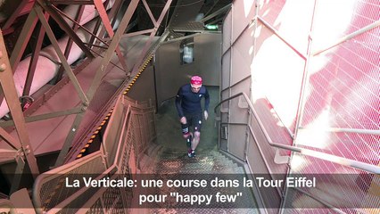La Tour Eiffel, nouveau terrain de jeu pour 'happy few'