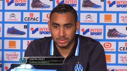 OM - Payet : "On ne regarde pas Lyon"