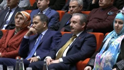 TBMM Anayasa Komisyon Başkanı Mustafa Şentop: "Türkiye'yi Araç Olarak Düşünürsek Hep Aracın Sağında...
