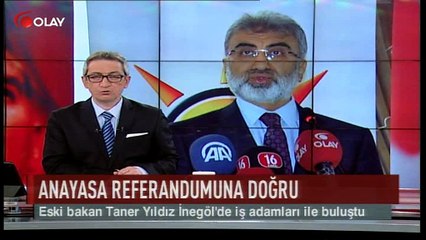 Anayasa referandumuna doğru (Haber 15 03 2017)