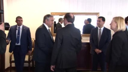 KKTC Cumhurbaşkanı Akıncı, BM Genel Sekreteri'nin Kıbrıs Özel Danışmanı Eide'yi Kabul Etti