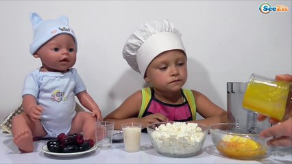 ✔ Baby Born. Cream for my Doll. Крем для моей куклы Бэби Борн. Oyuncak Bebek. Серия 25 ✔