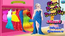 Disney Princess Elsa Anna Ariel Rapunzel & Sofia Go Shopping - Frozen Princess Girls Dress