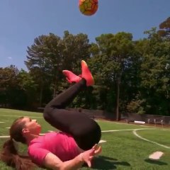 Insane ball skills ⚽️