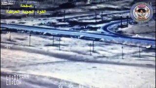 ISIS planting IED gets blown-up