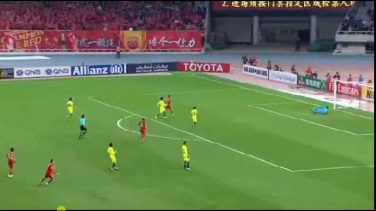 Elkeson Amazing Goal - Shanghai Sipg FC vs Urawa Red Diamonds 2-0  15.03.2017 (HD)