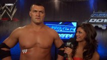 Eve Torres Interviews Vladimir Kozlov