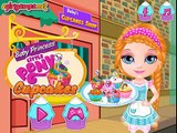 My Little Pony Explore Ponyville - Pinkie Pie Make Cupcake - Game for Kids
