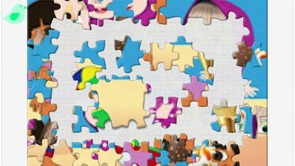 Веселая история маша и Дора Есть лед крем на в Пляж с в медведь палец Семья медсестра