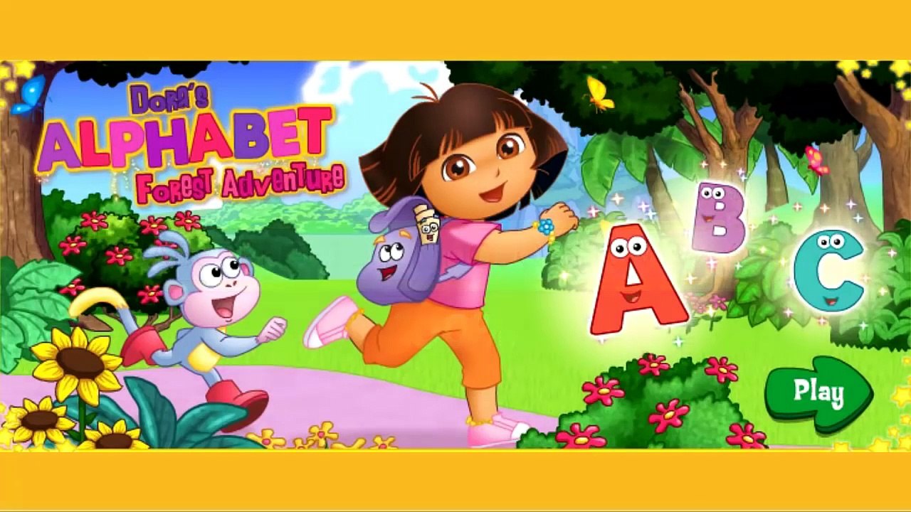 Dora La Exploradora Español Doras Alphabet Forest Adventure Game - Dora The Explorer Abc
