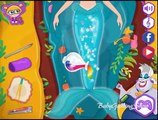 Disney Ariel Little Mermaid Movie Game Episode Ariels Leg Surgery ♥ Disney Princess Games