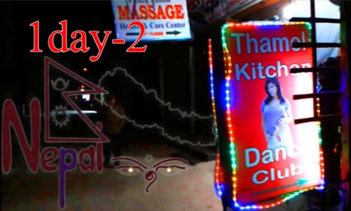 Nepal,1d-2,Kathmandu Travel of Japanese,Dance bar,Night of Nepal,Girl,Thamel