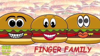 Skeleton Burger And Dinosaur Finger Family | Kids Nursery Rhymes | Dinosaur Colors Learnin