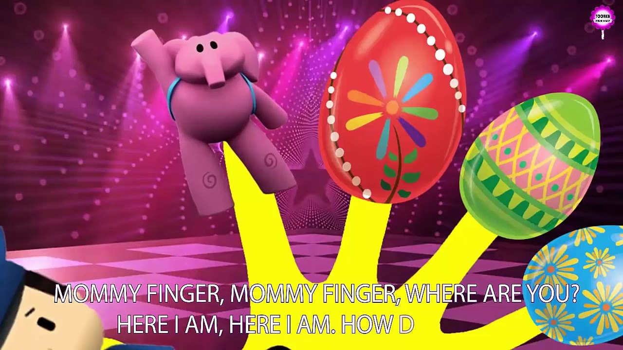 Finger Family Crazy Dinosaur Family Nursery Rhyme | Funny Finger Family Songs For Children