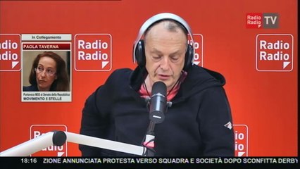 Lavori in Corso Sen. Paola Taverna  - 15 marzo 2017