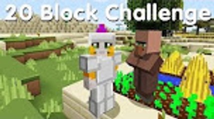 Minecraft PS4 - 20 Block Challenge - Time To Farm! (7)