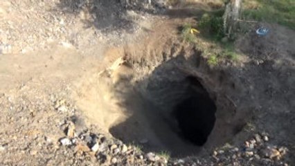 50 Metrelik Kuyuda Suçüstü Yakalandılar