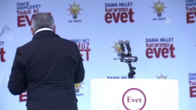 Başbakan Yıldırım: Artvin'e Doğalgaz Geliyor, 27 Mart'ta Ihale Yapılıyor, Hayırlı Uğurlu Olsun
