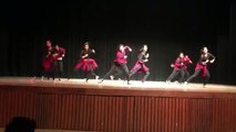 College girls dance  superhit stage performance