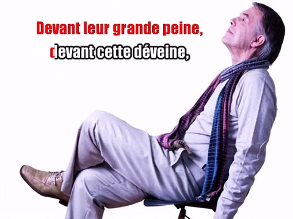 Salvatore Adamo - Les mal aimés KARAOKE / INSTRUMENTAL