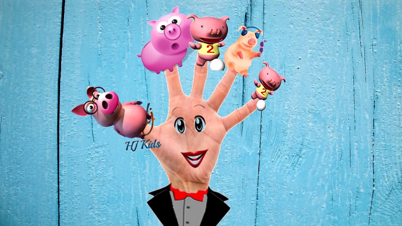 Classical Finger Family Nursery Rhyme
