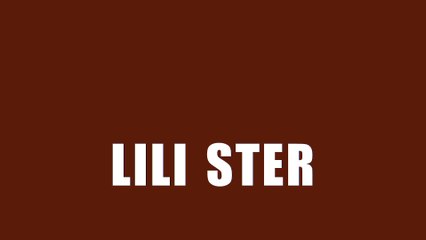 TEASER#3 LILI STER-DANS MA POCHE