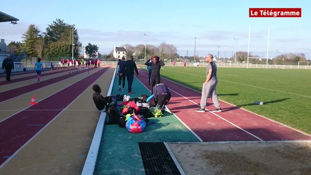 Athlétisme. Les Bleus en stage en Pays Bigouden