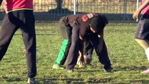Alpes du Sud : Après le ski et le rugby, les migrants invités à jouer au football à Digne