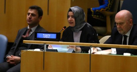 Bakan Kaya, BM'de Hollanda'nın Skandal Tavrını Anlattı