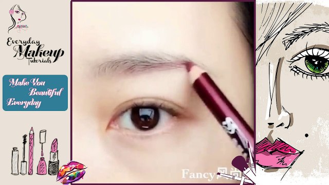 BATMAN Makeup || Natural makeup tips for eyes || Everyday Makeup Tutorials
