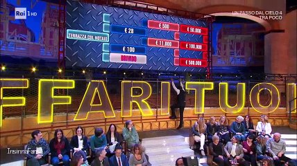Affari Tuoi del 14-3-17 (gioca la Sicilia)