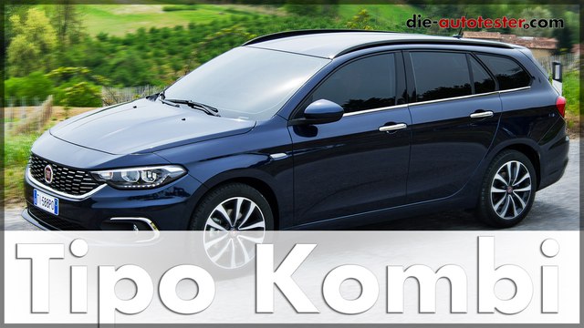 Fiat Tipo Kombi DCT Test & Fahrbericht 2017 | Auto | Deutsch