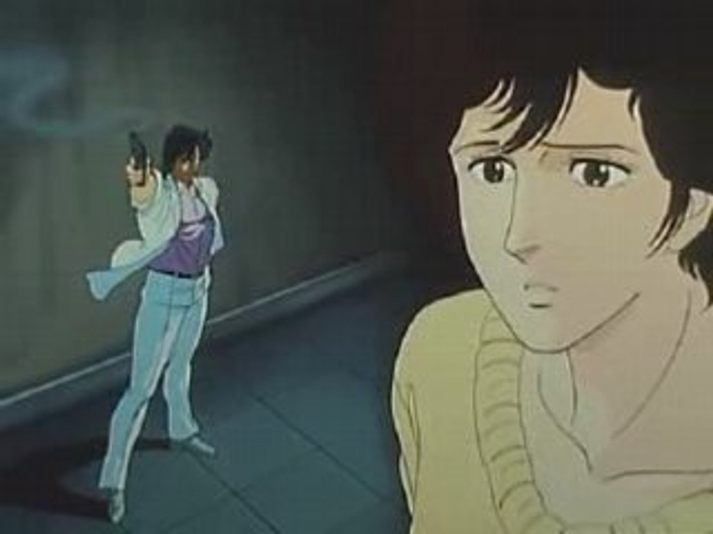 岡村靖幸 SUPER GIRL - シティハンター2 レコード Super Girl -CITY HUNTER 2-/岡村靖幸 シティーハンター2 ED1(1988