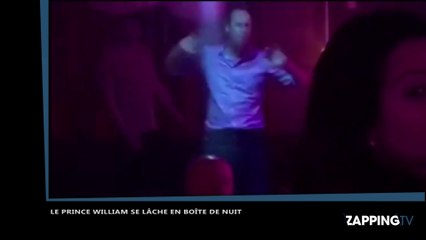 Le Prince William se lâche en boîte de nuit (Vidéo)
