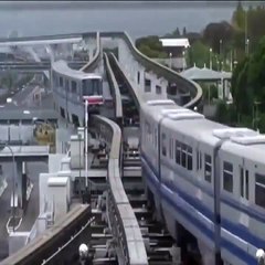 japonya ve mükemmel bir ray sistemi