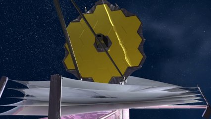 James Webb Telescope Deployment video for December 22, 2021