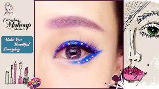 GALAXY Makeup || Natural makeup tips for eyes || Everyday Makeup Tutorials