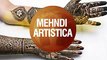 New Stylish Simple Easy Mehndi Henna Designs For Beginners By MehndiArtsitica 2016 Demo - YouTube